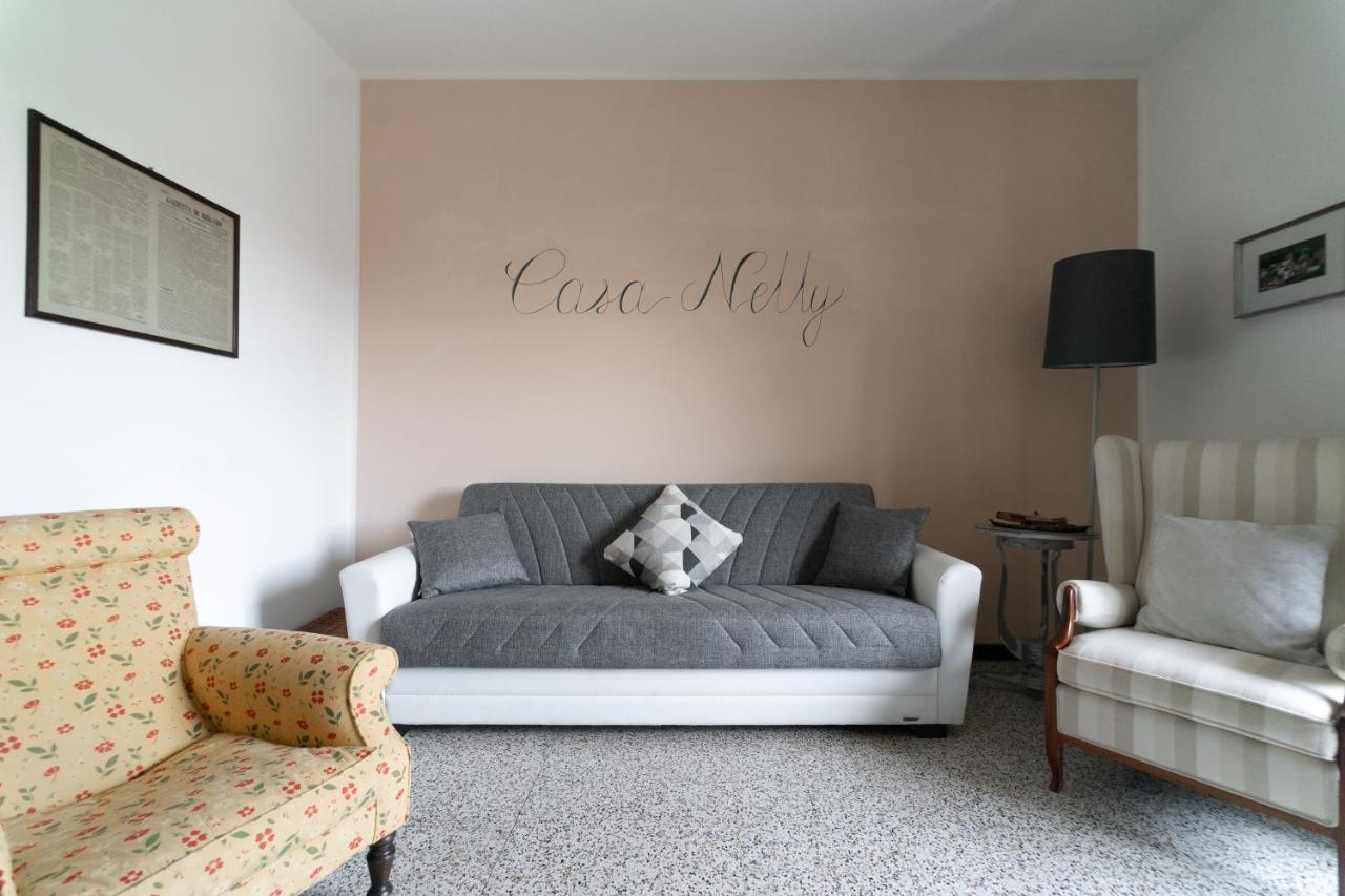 Apartamento Casa Di Nelly Bérgamo Exterior foto