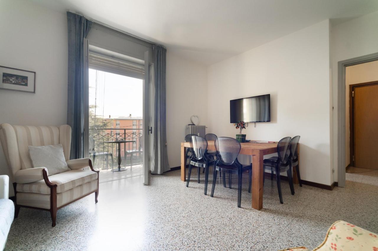 Apartamento Casa Di Nelly Bérgamo Exterior foto